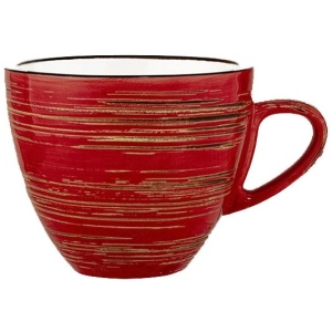 Чашка Wilmax Spiral Red 110 мл (WL-669234 / A)