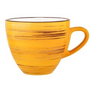 Чашка Wilmax Spiral Yellow 300 мл (WL-669436 / A)