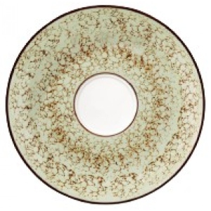 Блюдце Wilmax Splash Pistachio 12 см (WL-667134 / B)
