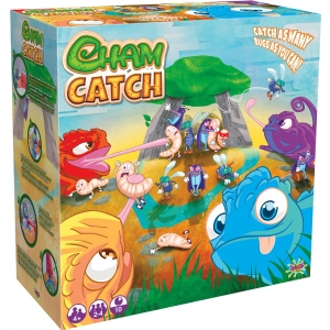Настільна гра розважальна (3-4 роки) Splash Toys Голодні хамелеони (ST30110)