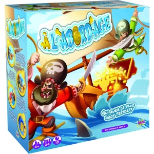 Настільна гра розважальна (5-7 років) Splash Toys Все на борт (ST30127)
