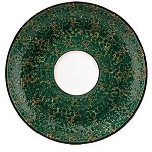Блюдце Wilmax Splash Green 12 см (WL-667534 / B)