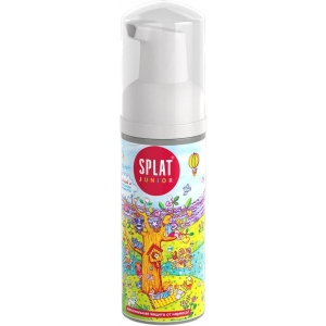 Ополіскувач для порожнини рота дитячий Splat Junior Кальцій + Молочні ферменти 50 мл (4603014001283)