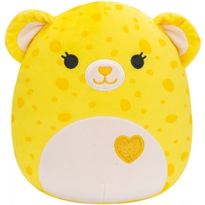 М'яка іграшка герой SQUISHMALLOWS ГЕПАРД ЛЕКСІ 13 см (SQVA00787)