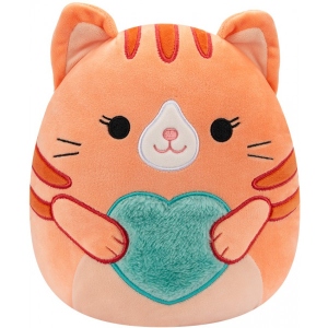 М'яка іграшка герой SQUISHMALLOWS КІШЕЧКА ДЖІДЖІ 13 см (SQVA00804)
