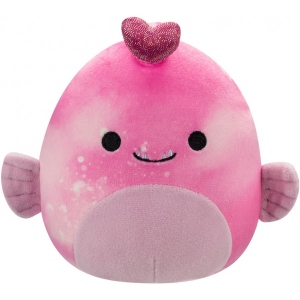 М'яка іграшка герой SQUISHMALLOWS РИБА-ВУДИЛЬНИК СІ 13 см (SQVA00807)