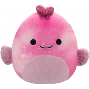 М'яка іграшка герой SQUISHMALLOWS РИБА-ВУДИЛЬНИК СІ 19 см (SQVA00839)