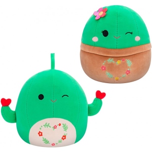 М'яка іграшка герой SQUISHMALLOWS ДРУЗІ КАКТУСИ 19 см 2 шт. (SQVA00845)