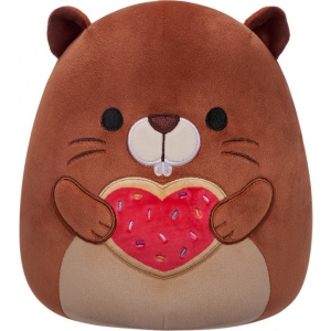 М'яка іграшка герой SQUISHMALLOWS БОБЕР ЧІП 19 см (SQVA00856)