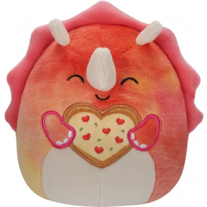 М'яка іграшка герой SQUISHMALLOWS ТРИЦЕРАТОПС ТРИНІТІ 19 см (SQVA00857)