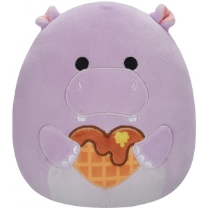 М'яка іграшка герой SQUISHMALLOWS БЕГЕМОТ ХАННА 19 см (SQVA00859)