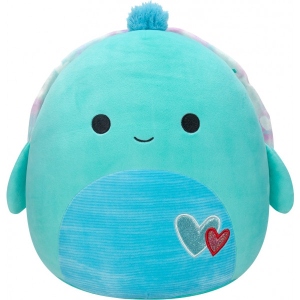 М'яка іграшка герой SQUISHMALLOWS ЧЕРЕПАХА КАСКАД 30 см (SQVA00875)