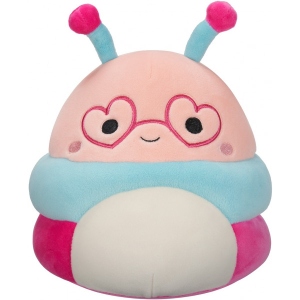 М'яка іграшка герой SQUISHMALLOWS ГУСЕНИЦЯ ГРИФФІТ 30 см (SQVA00872)
