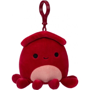 М'яка іграшка брелок SQUISHMALLOWS КАЛЬМАР АЛЬТМАН (9 cm) (SQCP00146)