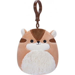 М'яка іграшка брелок SQUISHMALLOWS БУРУНДУК МЕЛЬЗІ (9 cm) (SQCP00148)