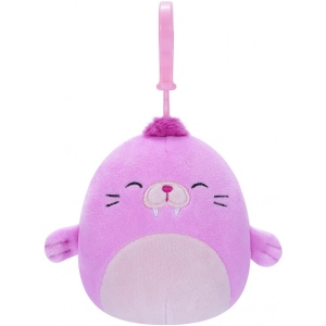 М'яка іграшка брелок SQUISHMALLOWS МОРЖ ПЕПЕ (9 cm) (SQCP00150)