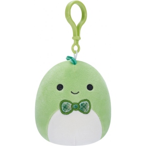 М'яка іграшка брелок SQUISHMALLOWS ДІНО ДЕННІ (9 cm) (SQCP00151)