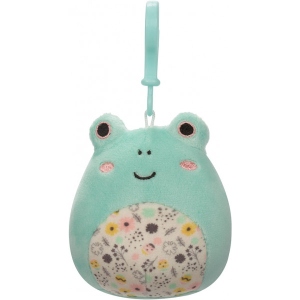 М'яка іграшка тварина SQUISHMALLOWS ЖАБА ФРІД (SQCP00179)
