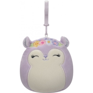 М'яка іграшка тварина SQUISHMALLOWS БІЛКА СІДНІ (SQCP00180)