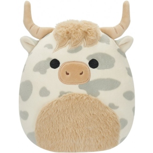 М'яка іграшка герой SQUISHMALLOWS КОРІВКА БОРСА (19 cm) (SQCR04117)