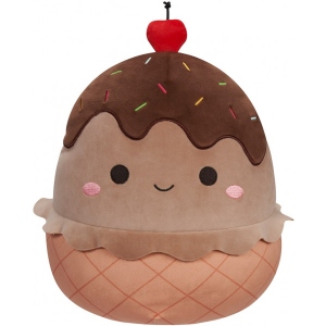 М'яка іграшка герой SQUISHMALLOWS ШОКОЛАДНЕ МОРОЗИВО (30 cm) (SQCR04146)