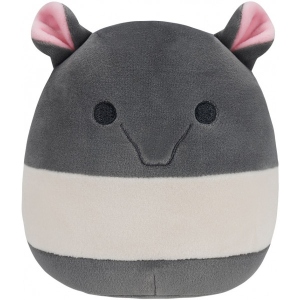 М'яка іграшка герой SQUISHMALLOWS ТАПІР ЕББІТ (30 cm) (SQCR04149)