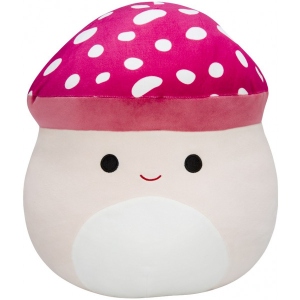 М'яка іграшка герой SQUISHMALLOWS  ГРИБ МАЛЬКОЛЬМ (30 cm) (SQCR04168)