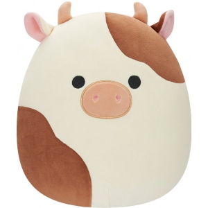 М'яка іграшка герой SQUISHMALLOWS КОРІВКА РОННІ (30 cm) (SQCR04170)