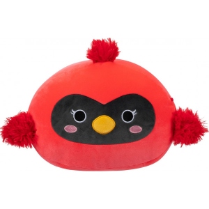 М'яка іграшка герой SQUISHMALLOWS ЧЕРВОНИЙ КАРДИНАЛ (30 cm) (SQCR04194)