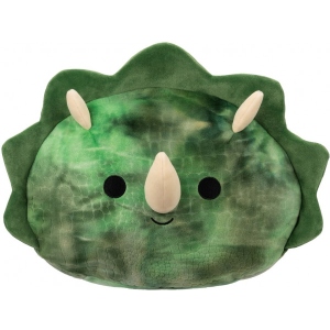 М'яка іграшка герой SQUISHMALLOWS ТРИЦЕРАТОПС ТРЕЙ (30 cm) (SQCR04197)