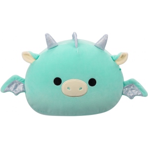 М'яка іграшка герой SQUISHMALLOWS ДРАКОН МАЙЛЗ (30 cm) (SQCR04193)