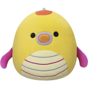 М'яка іграшка герой SQUISHMALLOWS ДРАКОН ЛЕЙФ 19 см (SQCR05375)