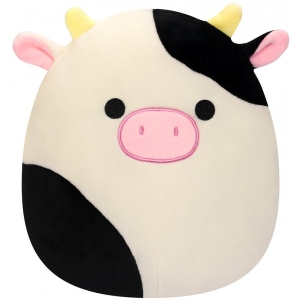 М'яка іграшка герой SQUISHMALLOWS КОРІВКА КОННОР 19 см (SQCR05373)