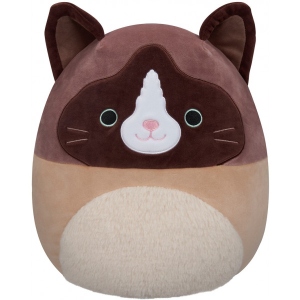 М'яка іграшка герой SQUISHMALLOWS КІТ ВУДВОРД (SQCR05423)
