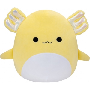М'яка іграшка герой SQUISHMALLOWS АКСОЛОТЛЬ ТРЕНТОН (36 cm) (SQCR03222)
