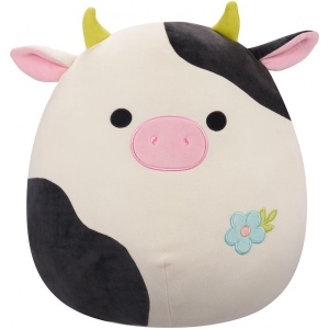 М'яка іграшка герой SQUISHMALLOWS КОРІВКА КОННОР 19 см (SQER00825)