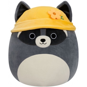 М'яка іграшка герой SQUISHMALLOWS ЄНОТ РОККІ 13 см (SQER00820)