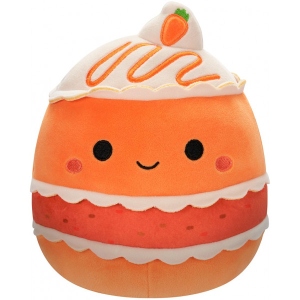 М'яка іграшка герой SQUISHMALLOWS МОРКОВНИЙ ТОРТИК 19 см (SQER00835)