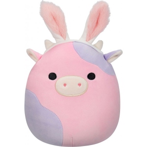 М'яка іграшка герой SQUISHMALLOWS КОРІВКА ПЕТТІ 19 см (SQER00836)