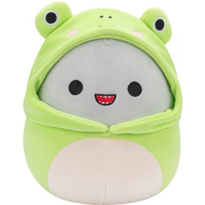 М'яка іграшка герой SQUISHMALLOWS АКУЛА ГОРДОН 30 см (SQER00932)