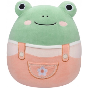 М'яка іграшка тварина SQUISHMALLOWS ЖАБА БАРАТЕЛЛІ (SQER00949)