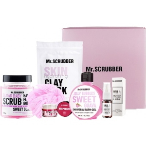 Подарунковий набір для догляду за тілом Mr.Scrubber Woman Beauty Box