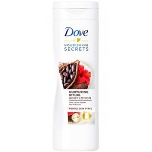 Лосьйон для тіла DOVE Ритуал краси Ревіталіз з маслом какао і гібіскусом 250мл