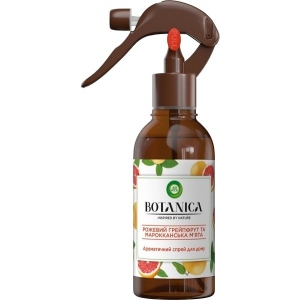 Освіжувач повітря для кімнати Air Wick Botanica Спрей Рожевий грейпфрут і марокканська м'ята 237мл в каталозі