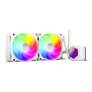 Водяна система охолодження Silver Stone Perma Frost Premium PF240W-ARGB-V2 (SST-PF240W-ARGB-V2)