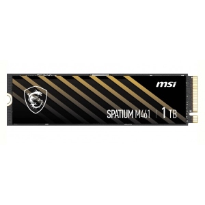 SSD-накопичувач внутрішній MSI 1TB MSI Spatium M461 M.2 2280 PCIe 4.0 x4 NVMe 3D NAND TLC (S78-440L1D0-P83)