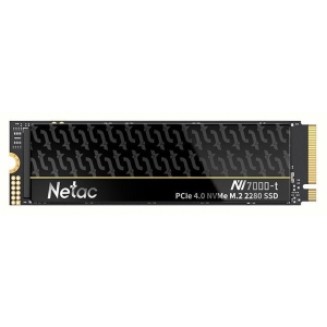 SSD-накопичувач внутрішній Netac M.2 512GB  PCIe 4.0 NV7000 + радіатор (NT01NV7000T-512-E4X)