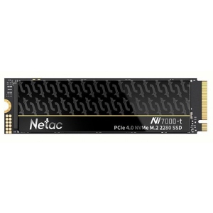 SSD-накопичувач внутрішній Netac M.2 2TB PCIe 4.0 NV7000-t + радіатор (NT01NV7000T-2T0-E4X)