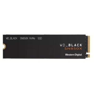 SSD-накопичувач внутрішній Western Digital M.2 4TB PCIe 4.0 Black SN850X (WDS400T2X0E)