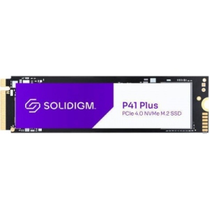 SSD-накопичувач внутрішній SOLIDIGM M.2 2280 2TB P41 PLUS (SSDPFKNU020TZX1 99C38L)